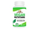 Rise-N-Shine Vegan MultiVitaminans Complete Zilnic MultiVitamin și MultiMineral pentru bărbați și femei cu peste 80 vitamine, minerale, fructe, legume și mai mult 30 Conte