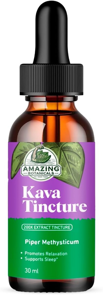 Kava Kava Tincture 