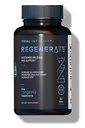Regenerează Suplimentul de eliberare susţinut pentru NAD & NR Biosinteză, Boost ATP, NAD+, Glutatione: Health cardiovascular & Muscle Vitality (60 Servings) Vegan