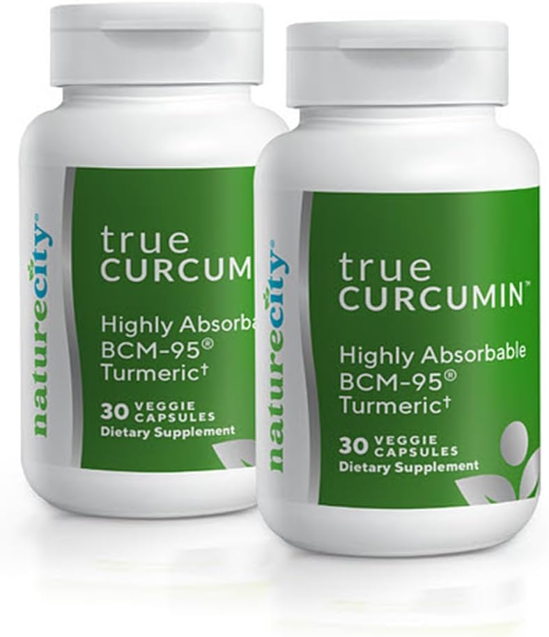 NatureCity True-Curcumin Turmeric Supliment 