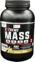Extreme Mass Gainer Constructor musculare, 5 lb (2,27 kg) Calorii scăzute de zahăr pentru antrenamente intense (Vanilla)