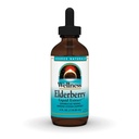 Sursa Naturals Wellness Elderberry lichid Extract, pentru sistemul imunitar Suport* - Sambucus nigra - 4 Fluid oz