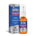Spray pentru gât suveran Silver Sore - Spray pentru gât de argint coloidal, Supliment de suport imun pentru adulți și copii, Soluție zilnică de Argentum Nitriccum lichid - 1 fl oz (30ml)