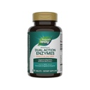 Natura's Way Mega-Zyme, Pancreatic & Systemic Enzime*, Relieves Ocazional Muscle Soreness Datorită supraexerție și exercițiu fizic,* Suport digestiv*, 200 Tablete (Packaging May Vary)