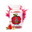 Sculpt Nation de V Shred Apple Cider Otegar Gumies - Sanatos Superfood Snack, suport de metabolism si digestie - 60 ACV Keto Gummies