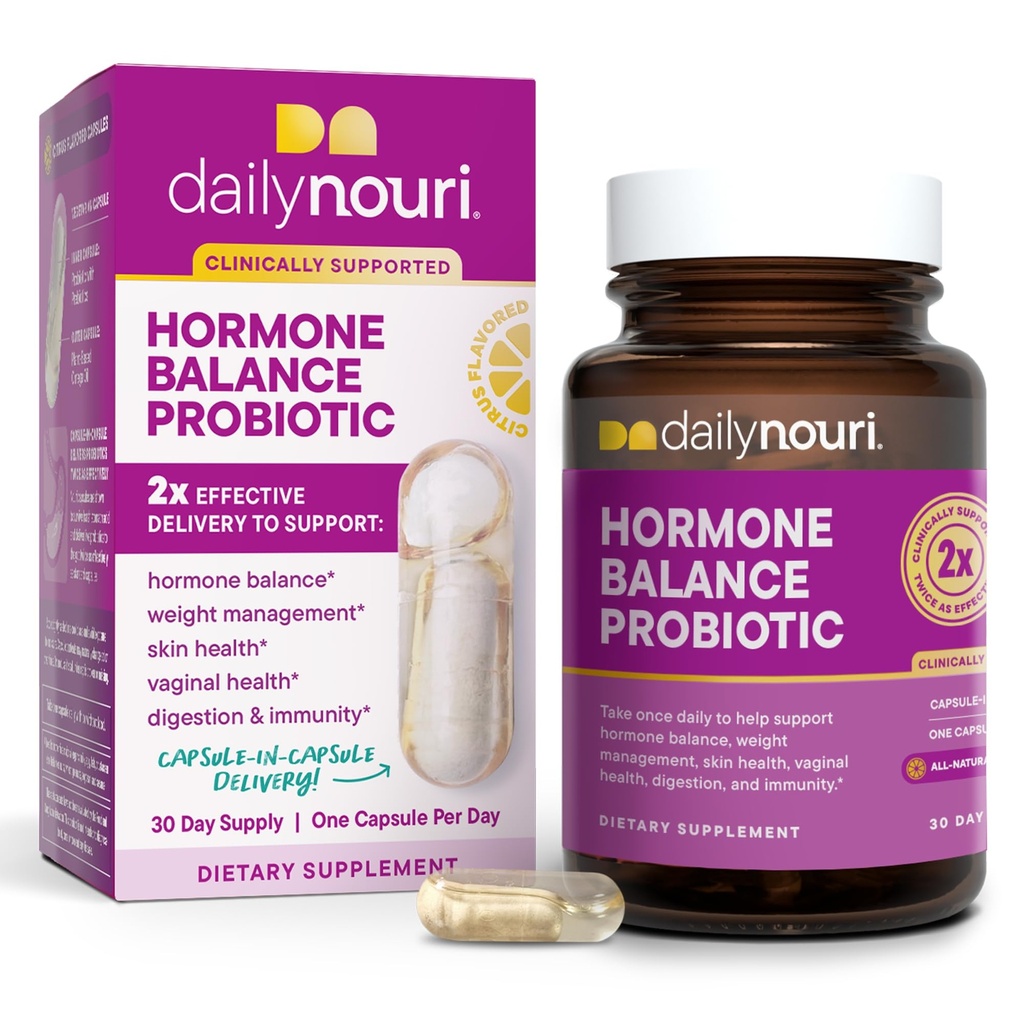 Zilnic Nouri Hormon Echilibru Probiotic pentru femei 