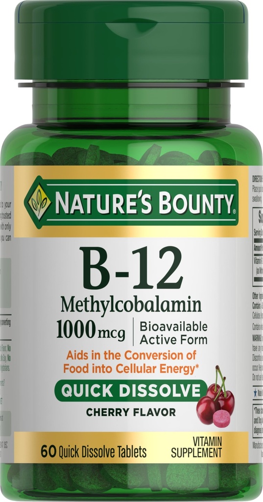 Vitamina Bounty B12, 60 Conte
