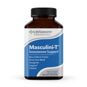 LifeSeasons Masculini-T - Testosteron Supplement - Îmbunătățește Aspecte mentale și fizice de performanță sexuală și atletică - Sprijină funcția erectilă normală - Îmbunătățirea libidoului - 180 capsule