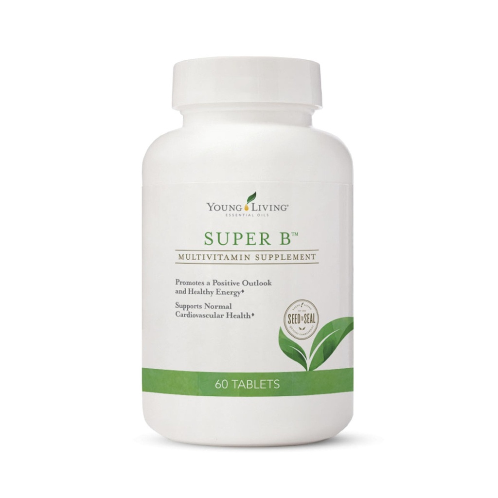 Young Living Super B Tablete, 60-Count Sticla 