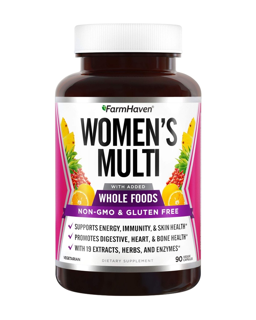 FarmHaven Multivitamine pentru femei 