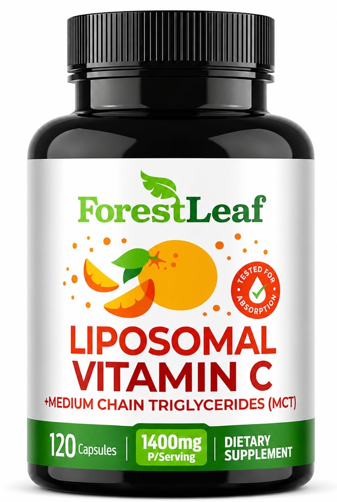 ForestLeaf Liposomal Vitamina C 1000 mg Capsule 