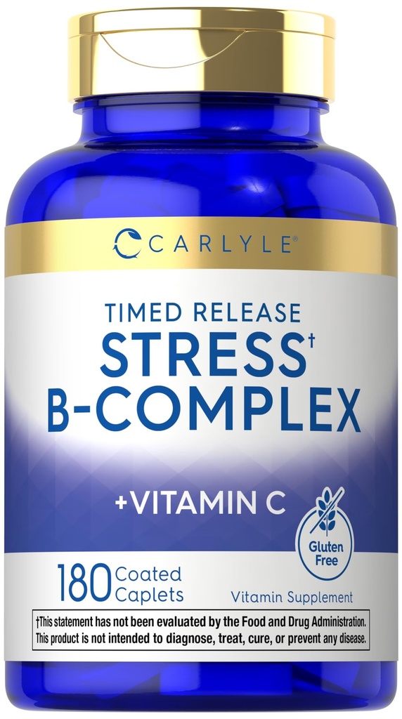 Carlyle Stress B-Complex Vitamina 
