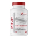 Suplimentul de zinc prin Nutriție Metabolic, 75mg, 90 Capsule de zinc, susține funcția sistemului imunitar w/Zinc oxid