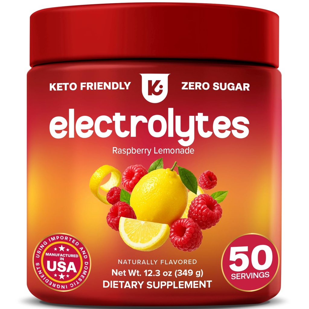 Keppi Electrolytes Powder 