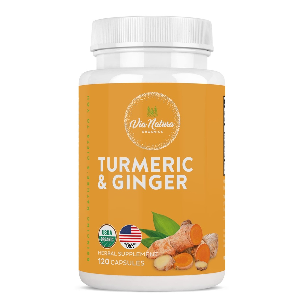 Capsule de turmeric & ghimbir 1000 mg 