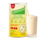Almased Masă de înlocuire Shake - Low-Glycemic High Plant de bază Proteina pulbere- Greutate nutriţională de sprijin pentru sănătate Supliment - Aroma originală - 17,6 oz