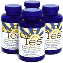 Ulei de pește Omega 3 Suplimente Alternative-YES Omega 3 & 6 Acid gras - Burpless, pe bază de plante - DHA, EPA, SDA - Colesterol, inimă, piele, energie, ochi, Imunity Support by DA (4 x 120 Gel caps)