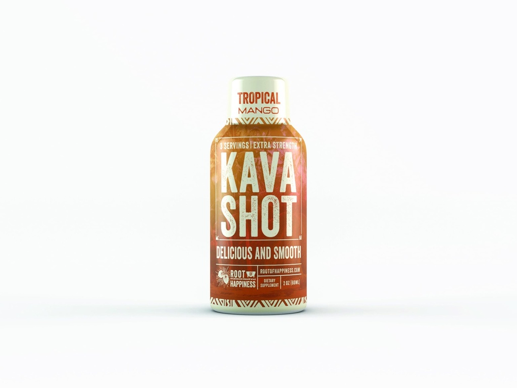 Kava and Wellness Shot 