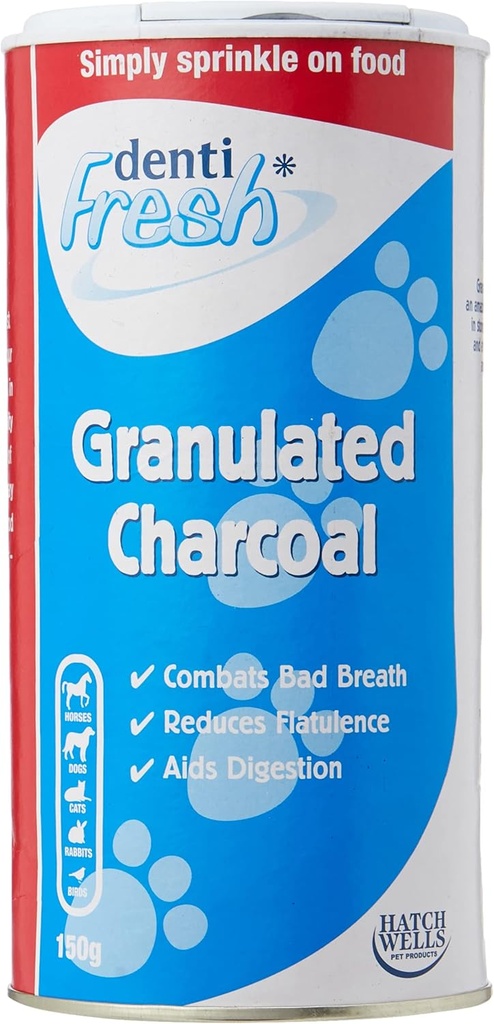 Hatchwells Granulate Charcoal 150g