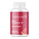 Celebrați vitaminele Multi-Complete Chewables, 45mg Fier de 