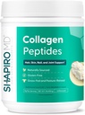 Shapiro MD de creștere a părului experți Colagen Peptides pulbere, Colagen pulbere Supliment pentru păr, piele, unghii și sprijin comun, I & III Colagen hidrolizat pentru absorbție ușoară, 11g Colagen - 16 oz.