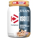 Dymatize ISO100 Whey Proteine pulbere Izolat, Scorțișoară Cereal, 25g de proteine, 5,5g BCAAs, mai puțin de 120 Cal., Gluten gratuit, 1g Fat, 1g zahăr, 2g carbohidrat (20 Serviri)