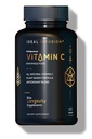 Infuzie ideală Complexul total de vitamine alimentare C: 675 mg Vitamina organică C din portocale și Acerola Berries cu bioflavanoide naturale pe bază de alimente (60 Servings) pe bază de plante Vitamina C, Vegan, non-GMO