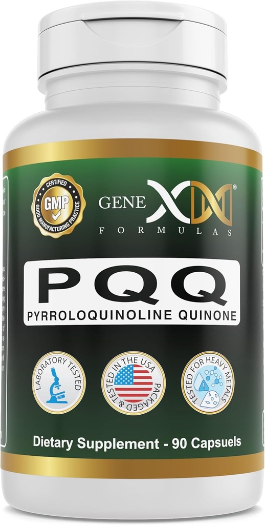 Genex Formulas 20mg PQQ Pyrrolochine Quinone (90 capsule) 