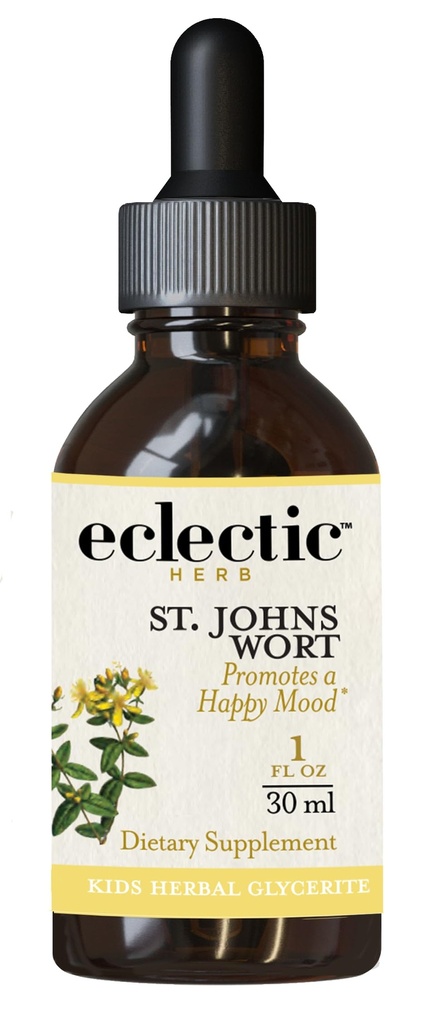 INSTITUTE ELECTICE Copii Herbs - St. John's Wort, Black Cherry Flavor 
