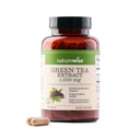 NatureWise Green Tea Extract capsule 1000 mg - 50% EGCG & 98% Polifenoli - Extra Putere Pastile de ceai verde - Antioxidanti pentru sanatatea inimii si energie - Vegan, Non-GMO - 90 Conte[45-Day Supply]