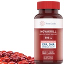 NovaKrill ulei Krill Omega 3 Suplimentul 