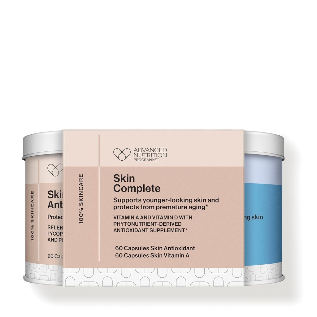 Programul avansat de nutriție Skin Complete Supliment distribuit de Jane iredale, 60 de zile de aprovizionare