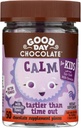 Bună ziua Ciocolată naturale calmant Supliment pentru copii, Amestec de Camomile, L-Theanine, Fair Trade și ciocolata non-GMO, 50 piese