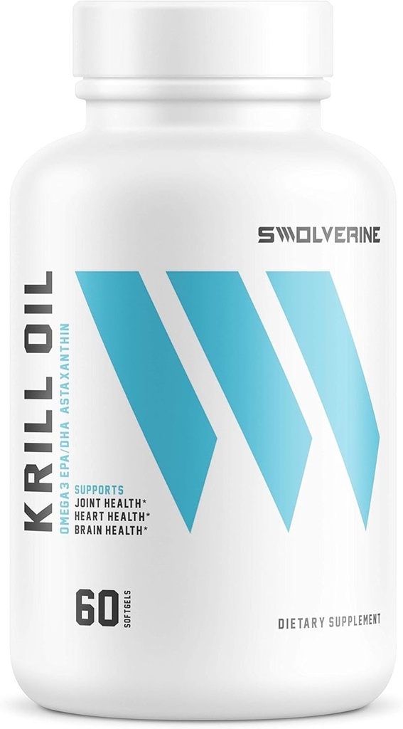 Swolverine Krill ulei 