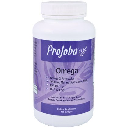 PROJOBA OMEGA 3 Acizi grași esențiali, EPA și DHA - 120 CAPS