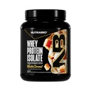 NutraBio 100% Whey Proteine Izolate Pulbere de proteine, 25g Proteina cu profil complet de aminoacizi, non-GMO, Soy & Gluten Free, carbohidrat scăzut, Calorie Whey Praf de proteine, Vanilla Caramel, 2 Lbs