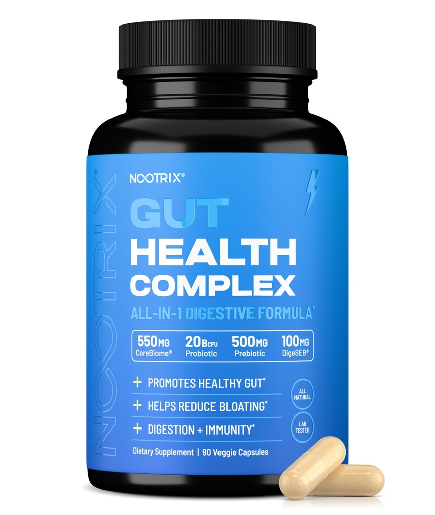 Nootrix Gut Protejeaza si reface Suplimentul 