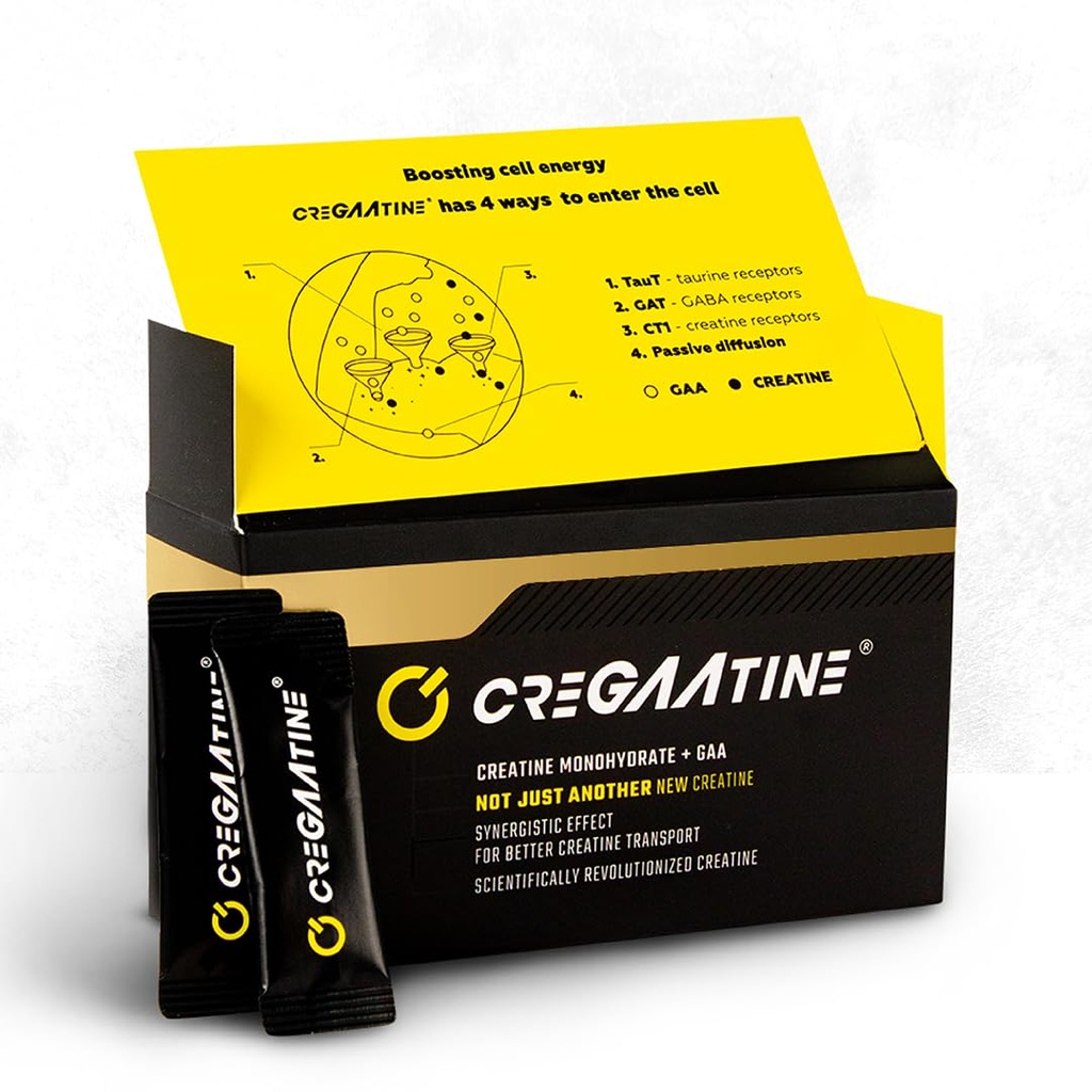 Micronized Creatin Monohidrat + GAA 