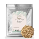 Starwest Botanicals Organic Ginger Root - Herb de ghimbir uscat pentru ceai, coacere, & Cooking, Cut and Sifted, Natural Herbal Spice, Supports Digestion, Certified Kosher, Non-GMO - vrac 1 lb sac