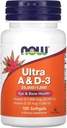 Ultra A & D3, 100 Softgels by Now Foods (Pachet de 3)