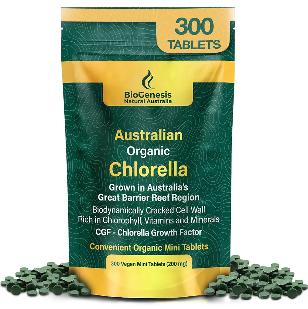 Biogenesis Organic Chlorella Mini Tablete 