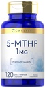 Carlyle 5-MTHF L Metilfolat 1mg 
