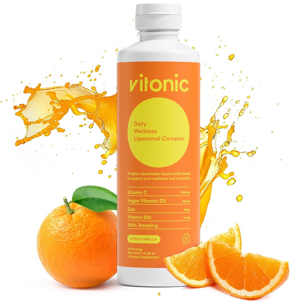 Vitamina lipozomala C 1000mg lichid 