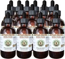 Muira Puama Extract lichid fără alcool, Organic Muira Puama (Pychopetalum Olacoides) Glycerite Suplimentul natural de plante, Hawaii Pharm, Statele Unite ale Americii 15x4 oz