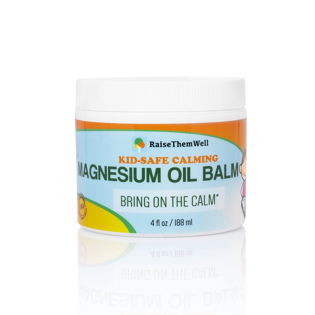 Creste-le bine copii calmant Magneziu Balsam 