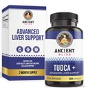 Tudca 500mg, 60 capsule (Tauroursodeoxicolic Acid)- Bile sare supliment suport hepatic, naturale gust amar- Vegan prietenos, non OMG, Gluten capsule libere de Bliss antic