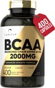 Capsulele Carlyle BCAA, 2000mg 