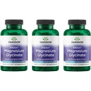 Swanson Magneziu Chelated 133 Milligrame 90 Capsule (3 ambalaje)