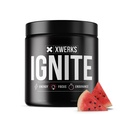 Xwerks Ignite Pepene verde Pre Workout Pulbere, Natural Keto Pre Antrenament pentru femei și bărbați cu energie explozivă, Gluten Blend gratuit pentru rezistenta si rezistenta, 150mg Cafeina, 30 Serviri
