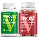 Intregul aliment Multivitamine + Gumiile de Fier 